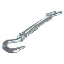 Талреп STAYER DIN 1480, крюк-крюк, М12, 4 шт, оцинкованный, 30525-12 