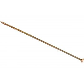 Шуруп для дерева ЕВРОПАРТНЕР потай TORX 30, неполная резьба, ж/п 6x220 1шт. 0 1411 0 