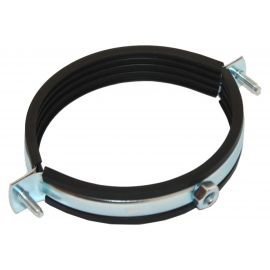 Сантехнический хомут для труб с гайкой СВК 4 М8 105-115 SVK-Fe100М8 