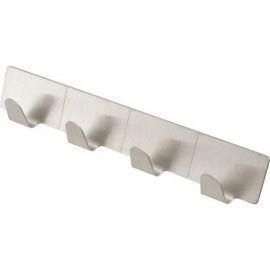 Вешалка с 4-мя крючками на самоклеящейся основе Рыжий кот SSH-02 008228 