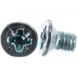 Потайной винт Метизный двор M4x6, DIN 965, 200 шт. 4690441037770 