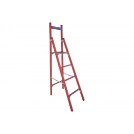 Диэлектрическая стеклопластиковая стремянка с вертикальной опорой Антиток СВД-1.5 Е 410038 