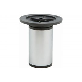 Мебельная малая опора Brante 100x40 мм матовый хром 107031 