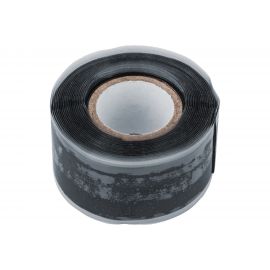 Силиконовая самослипающаяся изолента Navigator NIT-SFSR25-3-BL черная 14080 