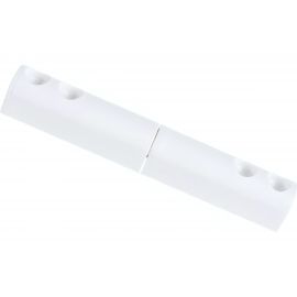 Петля для москитной сетки Агат 93 мм, белая 1715.07 