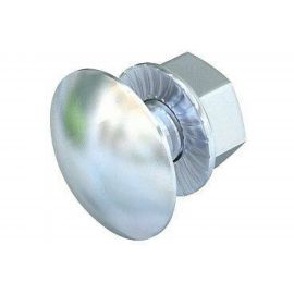 Комплект креп. OBO Bettermann M6х12 FRSB 6х12 F (болт плоск. гол. + гайка с насеч.) 6406122 