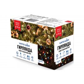 Электрическая гирлянда Winter Glade Мультиколор 370 ламп CM370 