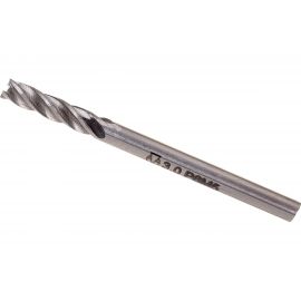 Фреза концевая (3х40х8 мм; Р6М5; 4-перая; ц/х) GRIFF a300019 