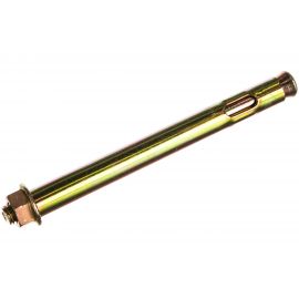 Анкерный болт с гайкой КРЕП-КОМП 16х180 15шт аг16180 