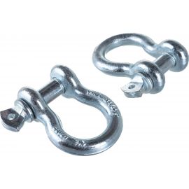 Такелажная скоба ЗУБР омегообразная, 5/8"" 15.9 мм, 4 шт, оцинкованная 304525-16 