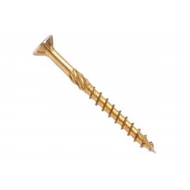 Конструкционный шуруп ЕВРОПАРТНЕР для дерева с фрезой потай ж/п Torx 30, 6.0х60 15шт T2 0058 7 