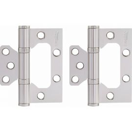 Универсальная накладная петля НОРА-М 800-3"" FHP СP хром. покр. без колп. 75х63х2,5 3155 