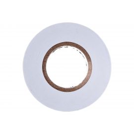 Изолента ПВХ UNIBOB 15 мм х 20 м, белая, 130 мкм 211764 