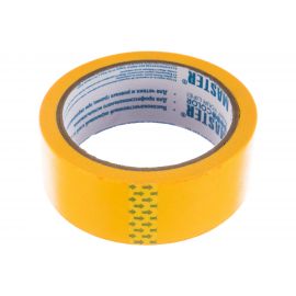 Малярная лента MASTER COLOR золотистая, рисовая бумага, термостойк. до 100C, 36 мм х 25 м 30-6123 