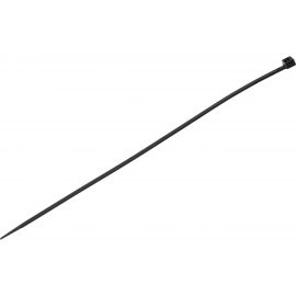 Стяжки черного цвета SapiSelco 3.5х200 мм, полиамид 6.6, уп. 100 шт. SEL.3.211R 