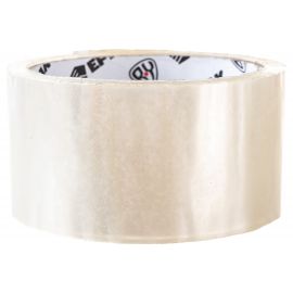 Клейкая лента ЕРМАК прозрачная, 48 мм x 50 м 687-023 