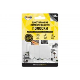 Двусторонние самоклеящиеся полоски с системой бесследного удаления AVIORA 12 шт. 302-195 