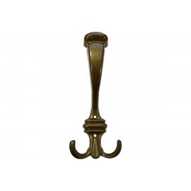 Крючок-вешалка Трибатрон КВ-5 бронзовый металлик 608 