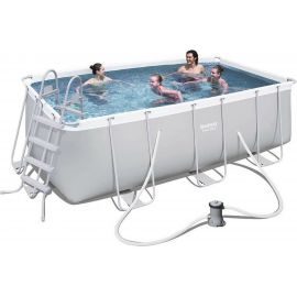 Каркасный бассейн BestWay 412х201х122см, 8124л прямоугольный 56456 BW 