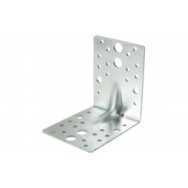 Усиленный уголок Rock RKPL14, 100х100х80х2,0 мм 20 шт. 406407 