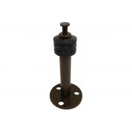 Ограничитель для входных дверей Левша 150 мм, бронза У4-9550 