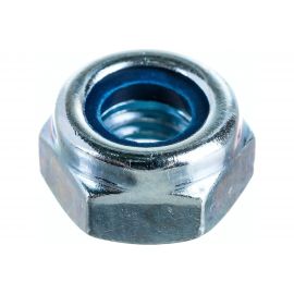 Самоконтрящаяся гайка Стройметиз М10 DIN 985, цинк уп. 4 шт 3040061 