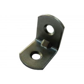 Мебельный уголок Левша 20x20x16, цинк, 8 шт. У8-5008.ЦБ 