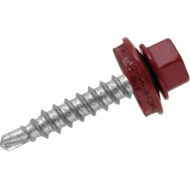 Кровельный саморез по металлу Daxmer 5,5х19 RAL 3005 250шт 04271 