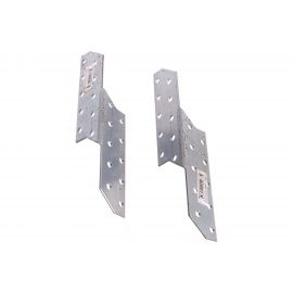 Крепление для стропил Rock 1 левое 32х170 мм 20 шт. 466108 