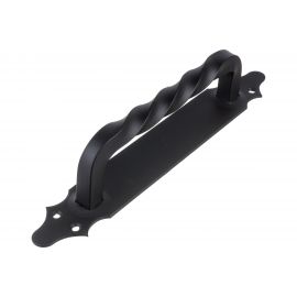 Декоративная ручка Домарт мод.4 чёрная 170753 