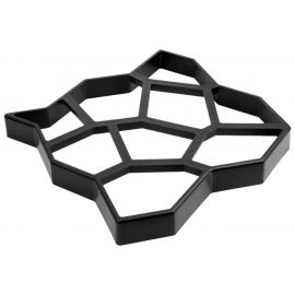 Форма для садовых дорожек ГеоПластБорд 50x50x6 см, 2 шт. ФИЗ_50.50.6_2 