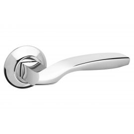 Раздельная ручка Fuaro BOSTON AR CP-8 хром, квадрат 8x140 мм, стяжки M4 10х50х50 35663 