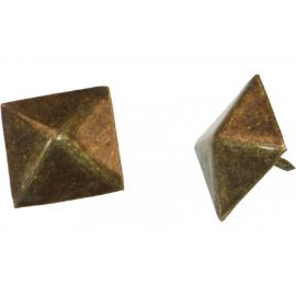 Декоративный гвоздь Amig покрытие антик 19211 