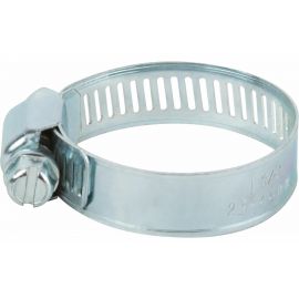 Обжимной просечной хомут FIT DIY сталь ширина 12.7 мм 1 3/4 19-44 мм 64256:20 