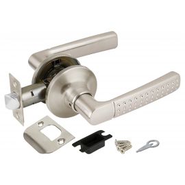 Ручка защелка PUNTO 6026 SN-P без фик. мат. никель 36837 