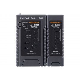 Кабельный тестер NIKOMAX UTP/STP NMC-TE100PF 