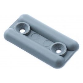 Подпятник для мебели Tech-Krep пластиковый серый 4 шт. 127509 