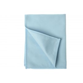 Салфетка HQ Profiline, 30 х 40 см, для глянцевых поверхностей, микроволоконная, синяя, 73608 