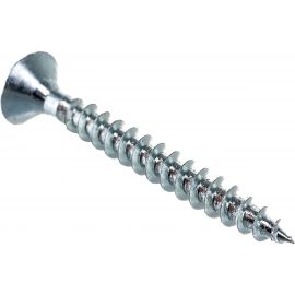 Саморез КРЕП-КОМП белый цинк POZY 6х 50 2500шт бд650 