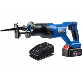 Бесщеточная сабельная пила ЗУБР Профессионал 20В SPB-180-41 