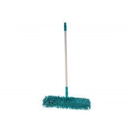 Швабра для пола с насадкой из микрофибры Рыжий кот MopM8 Лапша, 2-х сторонняя 310334 