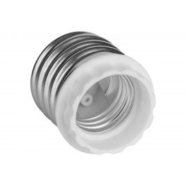 Переходник REV E40-E27 белый, 24636 7 