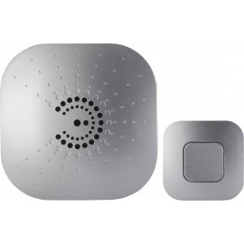 Беспроводной звонок ЭРА BIONIC Silver Б0017749 