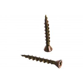 Шуруп ЕВРОПАРТНЕР HOBAU самозенкующий ж-п 4.2х35, 50 шт. 5 1240 1 