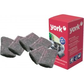 Металлическая губка YORK с пропиткой, 6 шт. 005010 