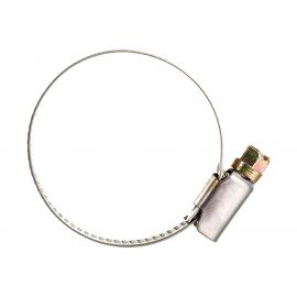 Обжимной хомут FIT IT нержавеющая сталь 26-44 мм 64282 