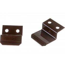 Крепление Агат верх-низ, металл, коричневый 6233.05 