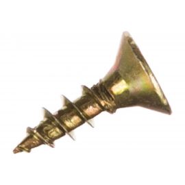 Шуруп крепежная техника жёлтый цинк 1000 шт 431314 БК 