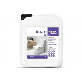 Средство для мытья сантехники IPAX iBath с дезинфицирующим и отбеливающим эффектом, 5 л iB-5-2396 
