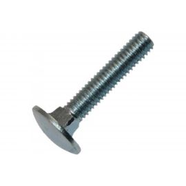 Мебельный болт с квадратным подголовком Метизный двор 6x16, DIN 603, 100 шт. 4690441037794 